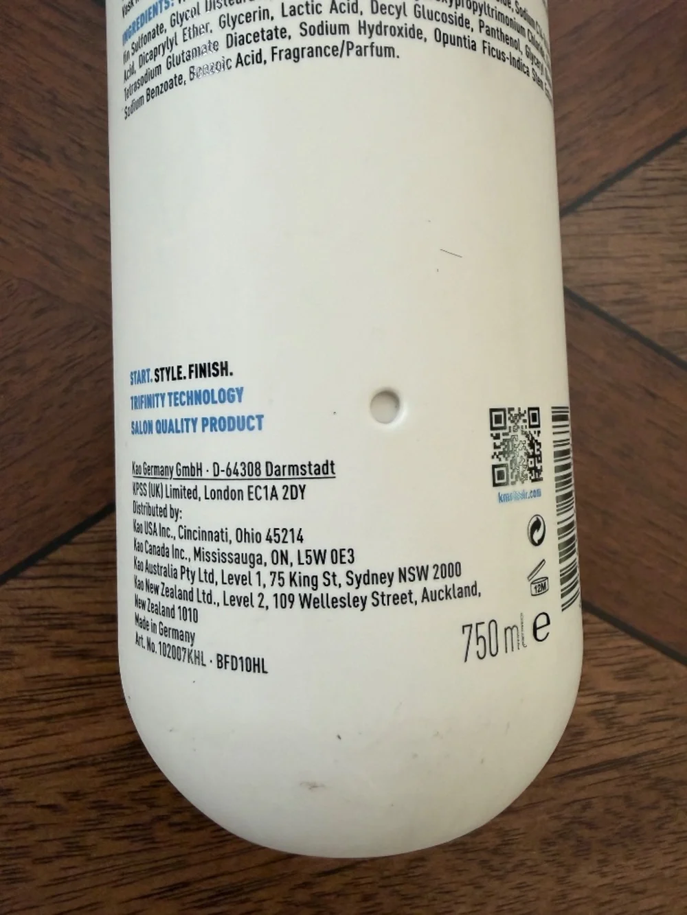 KMS Moist Repair Shampoo | Deep Moisture & Repair 25.3 fl ounces